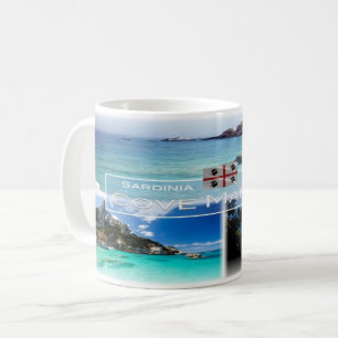 IT Italië - Sardinië - Baulei - Koffiemok