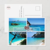 IT Italië - Sardinië - Baunei - Coloritzé - Cove Briefkaart (Voorkant / Achterkant)