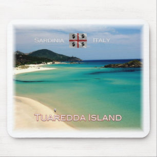 IT Italië - Sardinië - eiland Tuaredda - Muismat