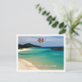 IT Italië - Sardinië - Isola Tuaredda - Briefkaart (Staand voorkant)