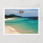 IT Italië - Sardinië - Isola Tuaredda - Briefkaart (Voorkant)