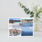 IT Italië - Sardinië - La Maddalena - Briefkaart (Staand voorkant)