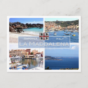 IT Italië - Sardinië - La Maddalena - Briefkaart