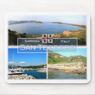 IT Italië - Sardinië - San Teodoro - Muismat