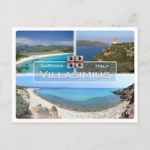 IT Italië - Sardinië - Villasimius - Briefkaart