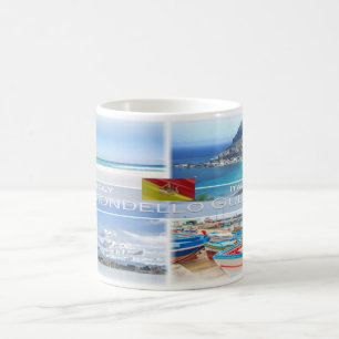 IT Italië - Sicilië - Mondello Gulf - Koffiemok