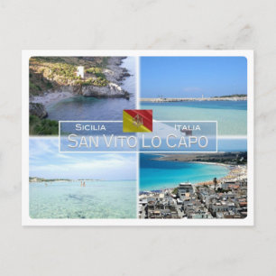 IT Italië - Sicilië - San Vito Lo Capo - Briefkaart