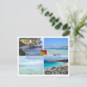 IT Italië - Sicilië - San Vito Lo Capo - Briefkaart (Staand voorkant)