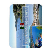 IT Italië — Sinterklaas — Sinterklaas — Sinterklaa Magneet (Verticaal)