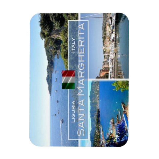 IT Italië — Sinterklaas — Sinterklaas — Sinterklaa Magneet (Verticaal)