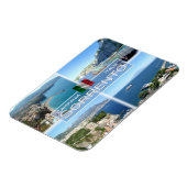 IT Italië - Sorrento - Napoli - Vesuvio - Magneet (Linkerzijde)