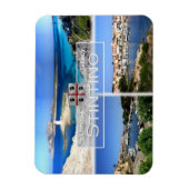 IT Italië - Stintino - Pelosa Tower - Magneet (Verticaal)