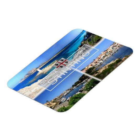 IT Italië - Stintino - Pelosa Tower - Magneet (Linkerzijde)