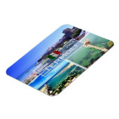 IT Italië - Termoli - Foce del torrente Sinarca - Magneet (Linkerzijde)