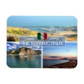IT Italië - Terracina - Magneet (Horizontaal)