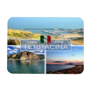 IT Italië - Terracina - Magneet