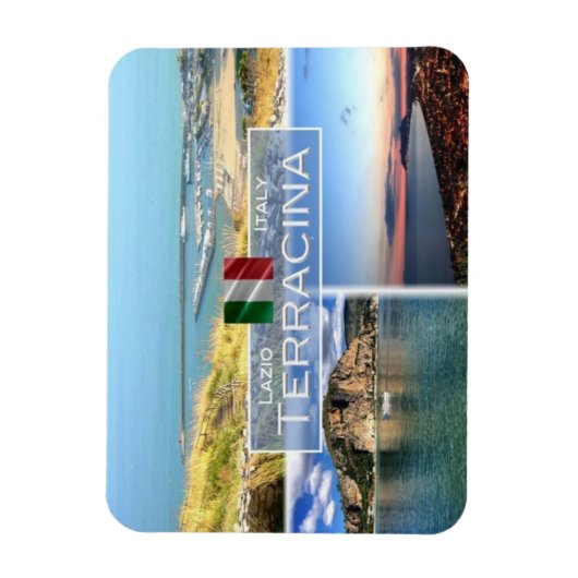 IT Italië - Terracina - Magneet (Verticaal)