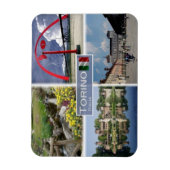 IT Italië - Torino Turijn - Magneet (Verticaal)