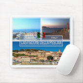 IT Italië - Toscane - Castiglione della Pescaia - Muismat (Met muis)