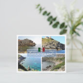 IT Italië - Toscane - eiland Giglio - Briefkaart (Staand voorkant)