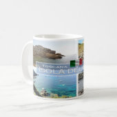 IT Italië - Toscane - eiland Giglio - Koffiemok (Voorkant links)