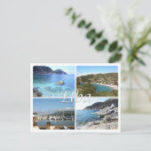 IT Italië - Toscane - Elba - Briefkaart (Staand voorkant)