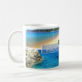IT Italië - Toscane - Elba - Koffiemok (Links)