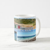 IT Italië - Toscane - Elba - Koffiemok (Voorkant rechts)