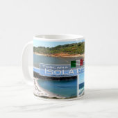IT Italië - Toscane - Elba - Koffiemok (Voorkant links)