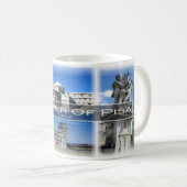 IT Italië - Toscane - Toren van Pisa - Koffiemok (Voorkant rechts)