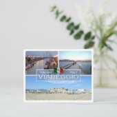 IT Italië - Toscane - Viareggio - Briefkaart (Staand voorkant)