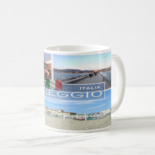 IT Italië - Toscane - Viareggio - Koffiemok