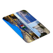 IT Italië - Triëst - Castello Miramare - Magneet (Rechterzijde)