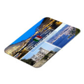 IT Italië - Triëst - Miramare Castle - Magneet (Linkerzijde)