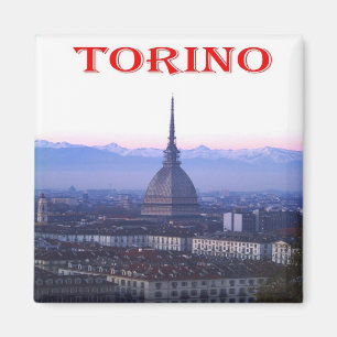 IT - Italië - Turijn - de Mole Antonelliana Magneet