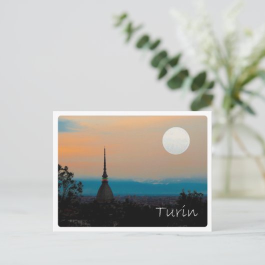 IT Italië - Turijn - Mole Antonelliana Briefkaart (Staand voorkant)