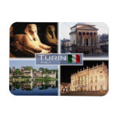 IT Italië - Turijn Torino - Magneet (Horizontaal)