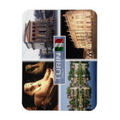 IT Italië - Turijn Torino - Magneet (Verticaal)