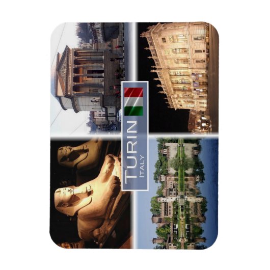 IT Italië - Turijn Torino - Magneet (Verticaal)