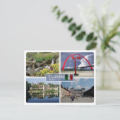 IT Italië - Turijn Torino - Piemonte - Briefkaart (Staand voorkant)