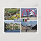 IT Italië - Turijn Torino - Piemonte - Briefkaart (Voorkant)