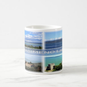 IT Italië - Umbria - Trasimeno Lake - Koffiemok