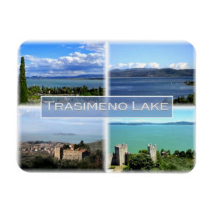 IT Italië - Umbria - Trasimeno Lake - Magneet