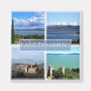 IT - Italië - Umbrië - Lago trasimeno - Magneet