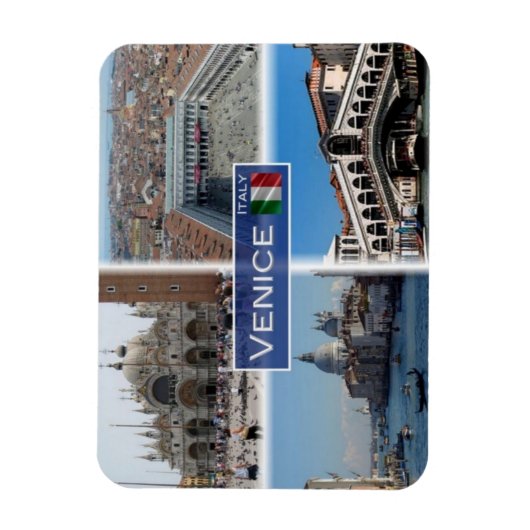 IT Italië - Venetië - Gran Canal - Magneet (Verticaal)