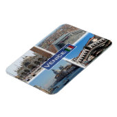IT Italië - Venetië - Gran Canal - Magneet (Linkerzijde)