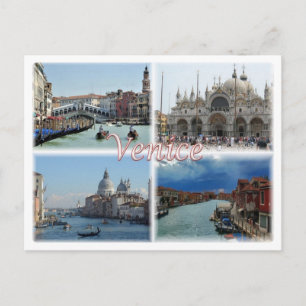 IT Italië - Venetië Venezia - Briefkaart