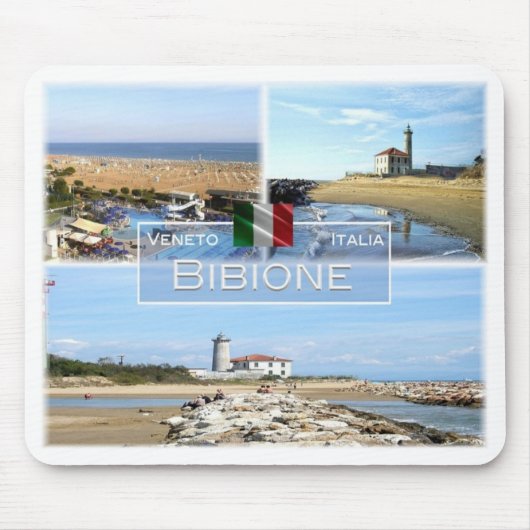IT Italië - Veneto - Bibione - Muismat (Voorkant)