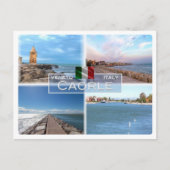 IT Italië - Veneto - Caorle - Briefkaart (Voorkant)