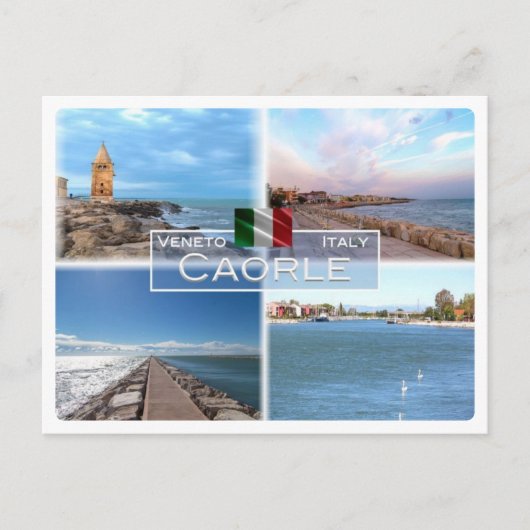 IT Italië - Veneto - Caorle - Briefkaart (Voorkant)